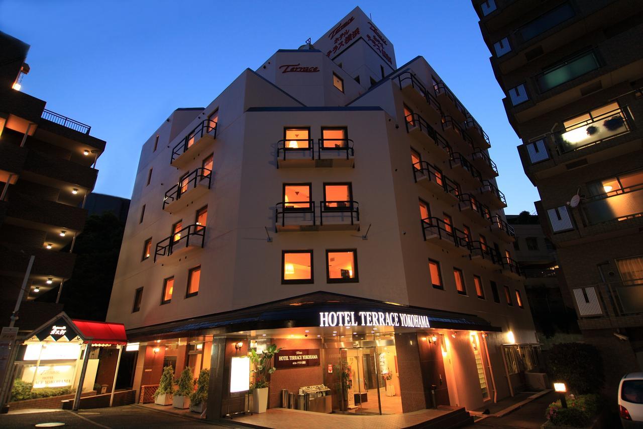 Hotel Terrace Yokohama Yokohama  Exterior photo